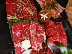 猫抓全牛拼-猫爪爪原切自助烤肉(观音桥阳光世纪店)