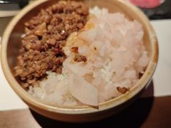 豆豉肉燥饭-旺福·贵州酸汤牛肉火锅(陆悦天地店)