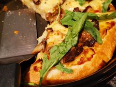 芝心黑椒小牛排披萨-必胜客(远大路店)