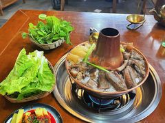 -岳记兴隆·青城腊排铜火锅(融创店)