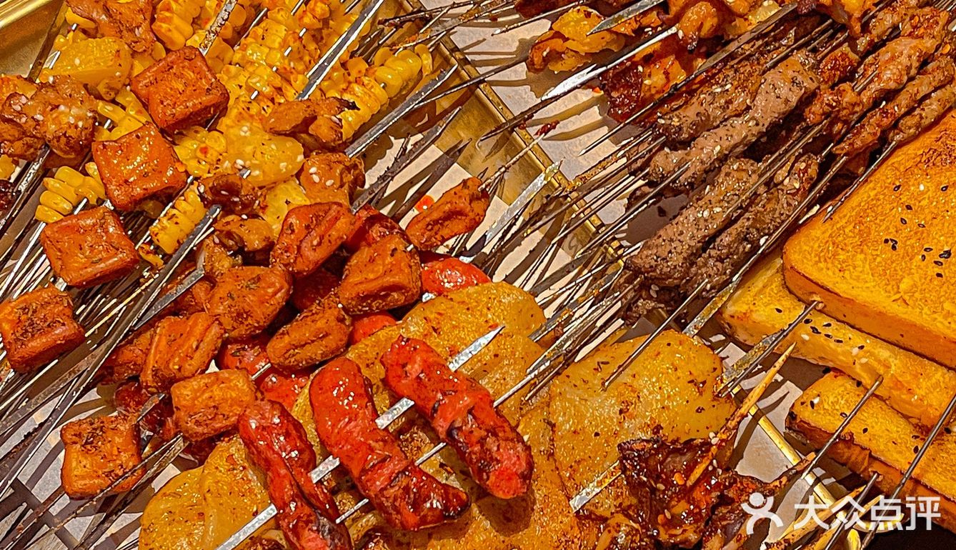 ‼️强推🙌🏻西安夜宵好去处🍻爱吃烤肉看过来