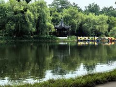 -泰州凤城河风景区-泰山公园