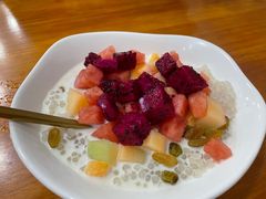 水果西米露-豆相识•九九豆腐脑(牛咡桥店)