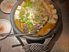 -探鱼·鲜青椒爽麻烤鱼(中山大信新都汇店)
