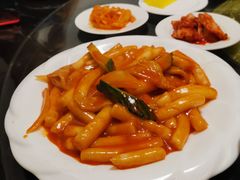 鱼饼炒年糕-桃园中华料理炸酱面(燕儿岛路店)