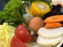 经典蔬菜拼盘-呷哺呷哺(西单大悦城店)