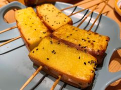 -街角等你.大连海鲜烧烤.经典铁板海鲜串(西安路店)