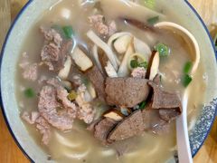 猪肝片儿川-阿彬生炒牛肉面(解放路店)