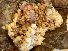 瑶柱野米珍珠鸡-凯悦酒家