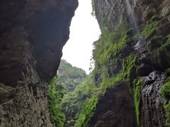 -龙水峡地缝景区