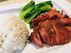 蜜汁叉烧饭-明腾壹间茶餐厅(新都会花园广场店)