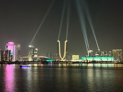 -钱江新城灯光秀