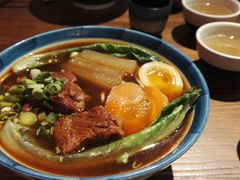 牛肉面-千金一碗·宝岛一村(韩国街店)