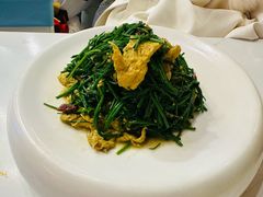 沙葱炒蛋-乡村馕坑肉·烧烤·新疆菜·本地人更爱吃(阿勒泰首店)