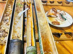 -竹乡园柴火竹筒饭·烧鸡(白水寨*森林海店)