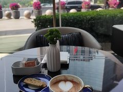 -茶源Fountain Lounge大堂吧·北京东方君悦大酒店