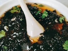 紫菜汤-宝光熏肉鞋底火烧(新街口店)