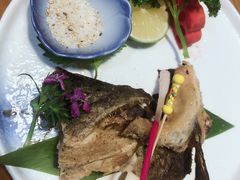 盐烤三文鱼头-大江户日本料理(吕厝店)