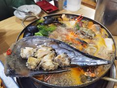 -真情鲍鱼海鲜汤