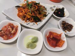 拌花菜-长顺参鸡汤店(西塔总店)