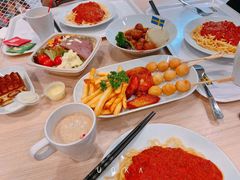 瑞典式肉圆-宜家·瑞典风味餐厅(天津东丽商场店)