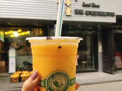 芒果百香果-花姨·老电影院果汁冰(88号店)