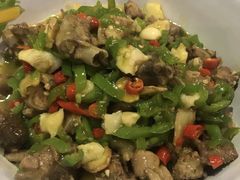 青椒焖老鸭-农耕记·湖南土菜(halo广场店)