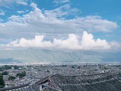 -丽江古城第一观景台