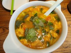 -食欲老院子荆芥疙瘩汤(经五路店)