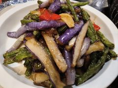 豆角烧南茄-塞伊德蒙餐(兴安南路店)