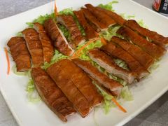 脆皮大肠-广宁炭炉鸡煲·富临门饭店