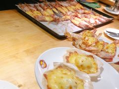 芝士焗虾-芭菲盛宴·环球美食(解放碑英利国际店)