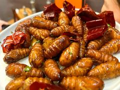 香辣蚕蛹-一轩饺子馆(丽都店)