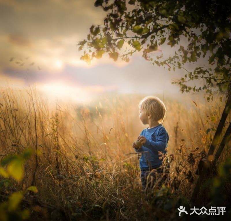 春日摄影，留下最美的童年[调皮]