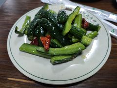 酸辣瓜条-清真永恒华威肉饼(潘家园店)