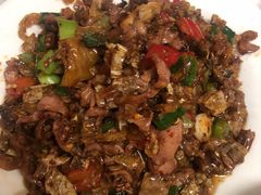 白辣椒炒鸡胗-新新湘菜馆(新中街二条店)