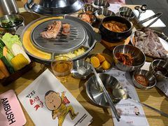 -姜虎东白丁烤肉(恒隆广场店)