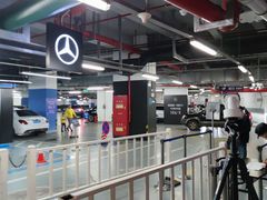 -梅赛德斯奔驰文化中心·停车场