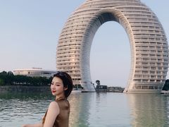 -湖州太湖旅游度假区-月亮广场