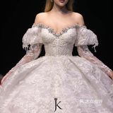 奥地利jk婚纱，婚纱界的爱马仕