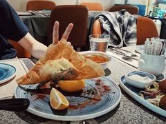 突尼斯鸡蛋馅饼-La Medina餐厅(亮马河南路店)