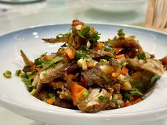 手撕黄花鱼-渔娘渔家丹东海鲜(东直门店)