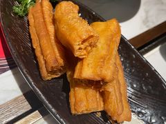 酥脆老油条-捞神煲汤火锅(湖滨商业街店)