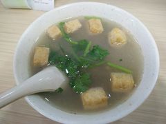 鸭血粉丝汤-鸡鸣汤包(仙林店)