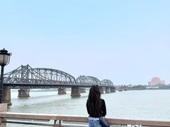 -鸭绿江断桥