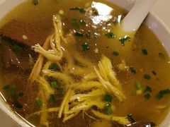 -民间老鸡汤面馆(中山北路店)