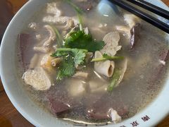鸭血粉丝汤-金原鸭血粉丝汤·汤包·脆皮烤鸭(南京博物院店)