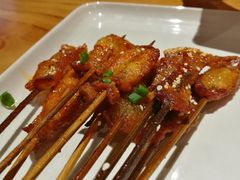 烤五花肉-木屋烧烤(龙湖天街店)