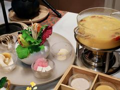 一品菌汤水晶锅-叶叶菩提·晋福宫