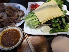 -诺敏塔拉奶茶-布里亚特包子-手把肉(锦都会店)